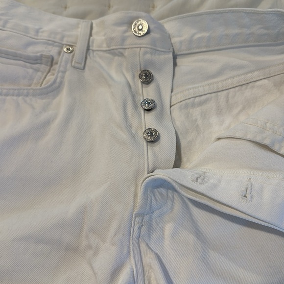 CITIZENS OF HUMANITY - CAMILLA FRAYED HEM SHORT STARLIGHT - Picture 7 of 10